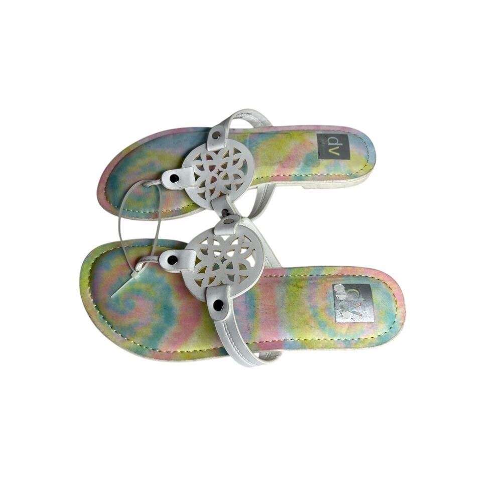 DV by Dolce Vita Cotta Tie Dye Thong Sandals SZ 3